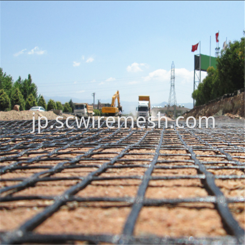 Geogrid For Soil Reinforcement